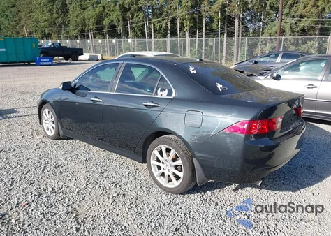 2007 Acura Tsx z USA, uszkodzony, nr VIN JH4CL96947C006857